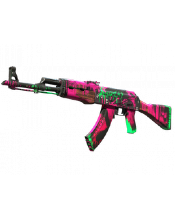 AK-47 | Revolução Neon (Testada em Campo 0.17)